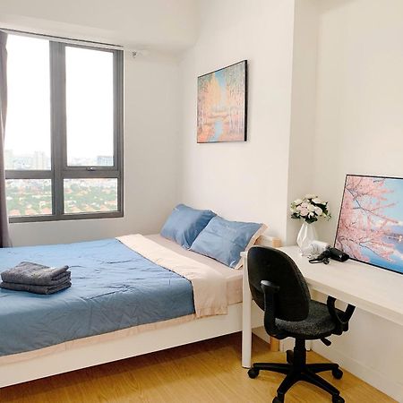 Masteri Thao Dien Comfy Apartment #Nice Balcony #Opening View Ho Şi Min Dış mekan fotoğraf