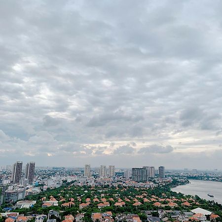 Masteri Thao Dien Comfy Apartment #Nice Balcony #Opening View Ho Şi Min Dış mekan fotoğraf