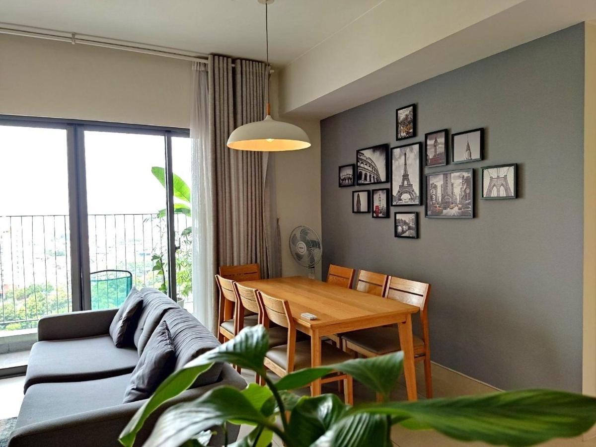 Masteri Thao Dien Comfy Apartment #Nice Balcony #Opening View Ho Şi Min Dış mekan fotoğraf