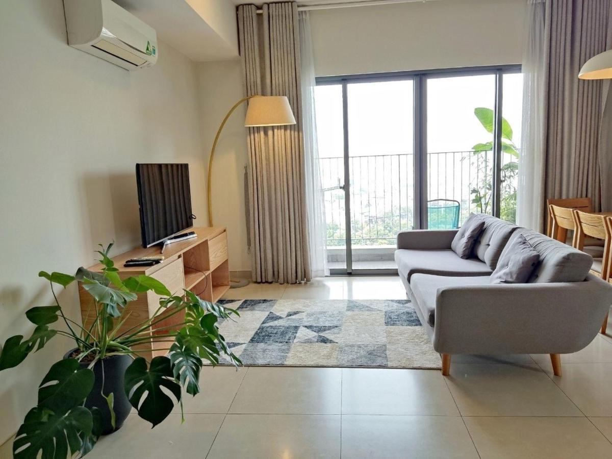 Masteri Thao Dien Comfy Apartment #Nice Balcony #Opening View Ho Şi Min Dış mekan fotoğraf