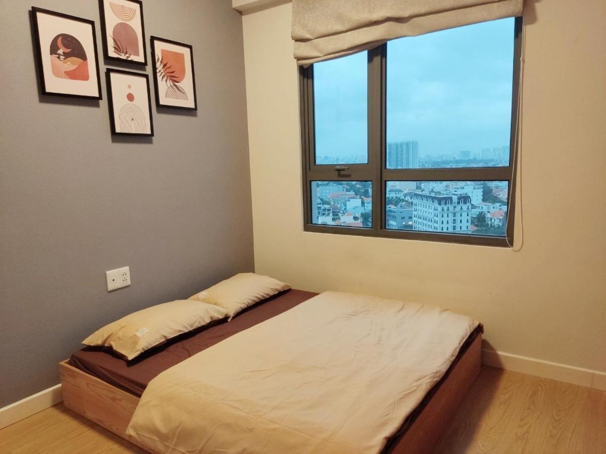 Masteri Thao Dien Comfy Apartment #Nice Balcony #Opening View Ho Şi Min Dış mekan fotoğraf