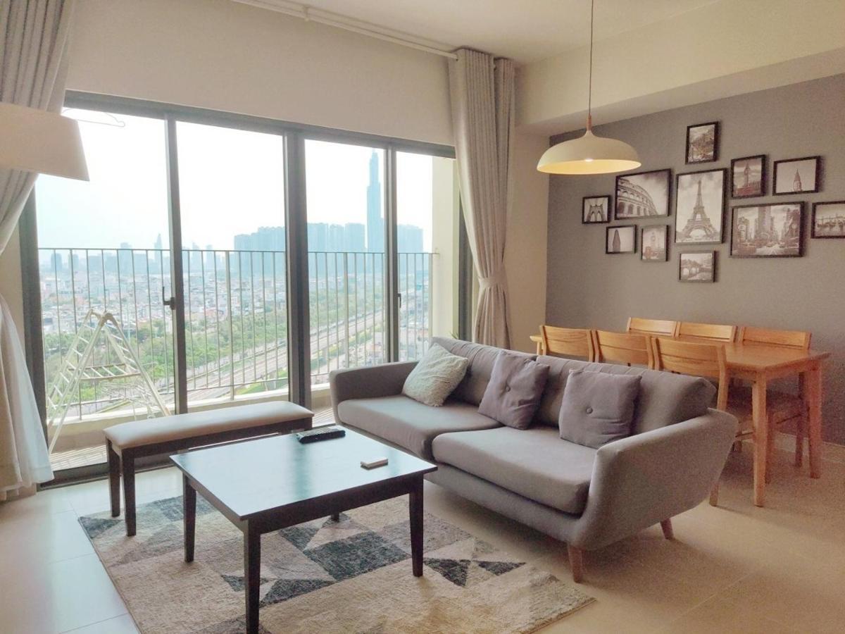 Masteri Thao Dien Comfy Apartment #Nice Balcony #Opening View Ho Şi Min Dış mekan fotoğraf