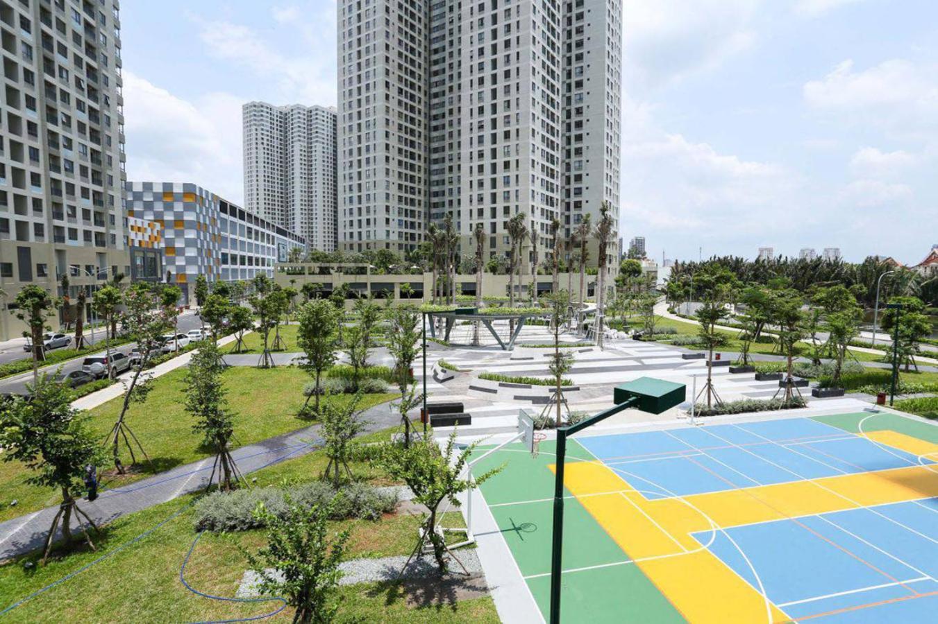 Masteri Thao Dien Comfy Apartment #Nice Balcony #Opening View Ho Şi Min Dış mekan fotoğraf
