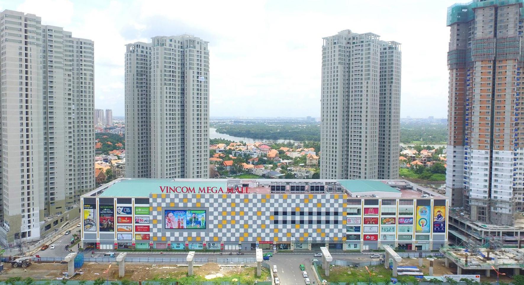 Masteri Thao Dien Comfy Apartment #Nice Balcony #Opening View Ho Şi Min Dış mekan fotoğraf