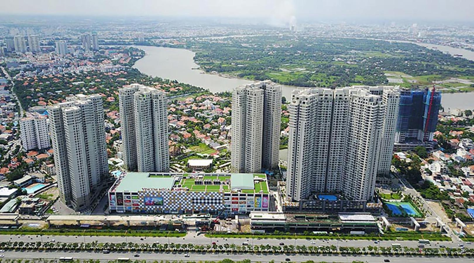 Masteri Thao Dien Comfy Apartment #Nice Balcony #Opening View Ho Şi Min Dış mekan fotoğraf