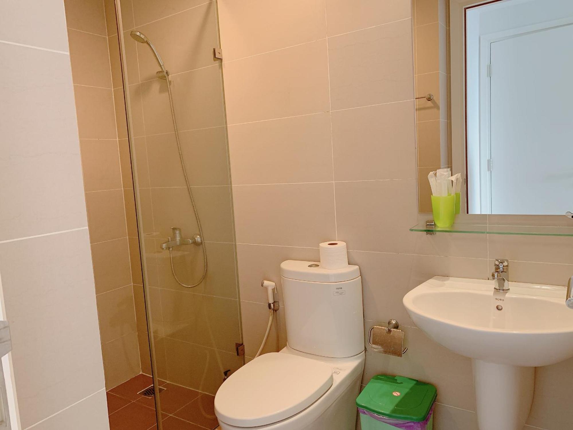 Masteri Thao Dien Comfy Apartment #Nice Balcony #Opening View Ho Şi Min Dış mekan fotoğraf