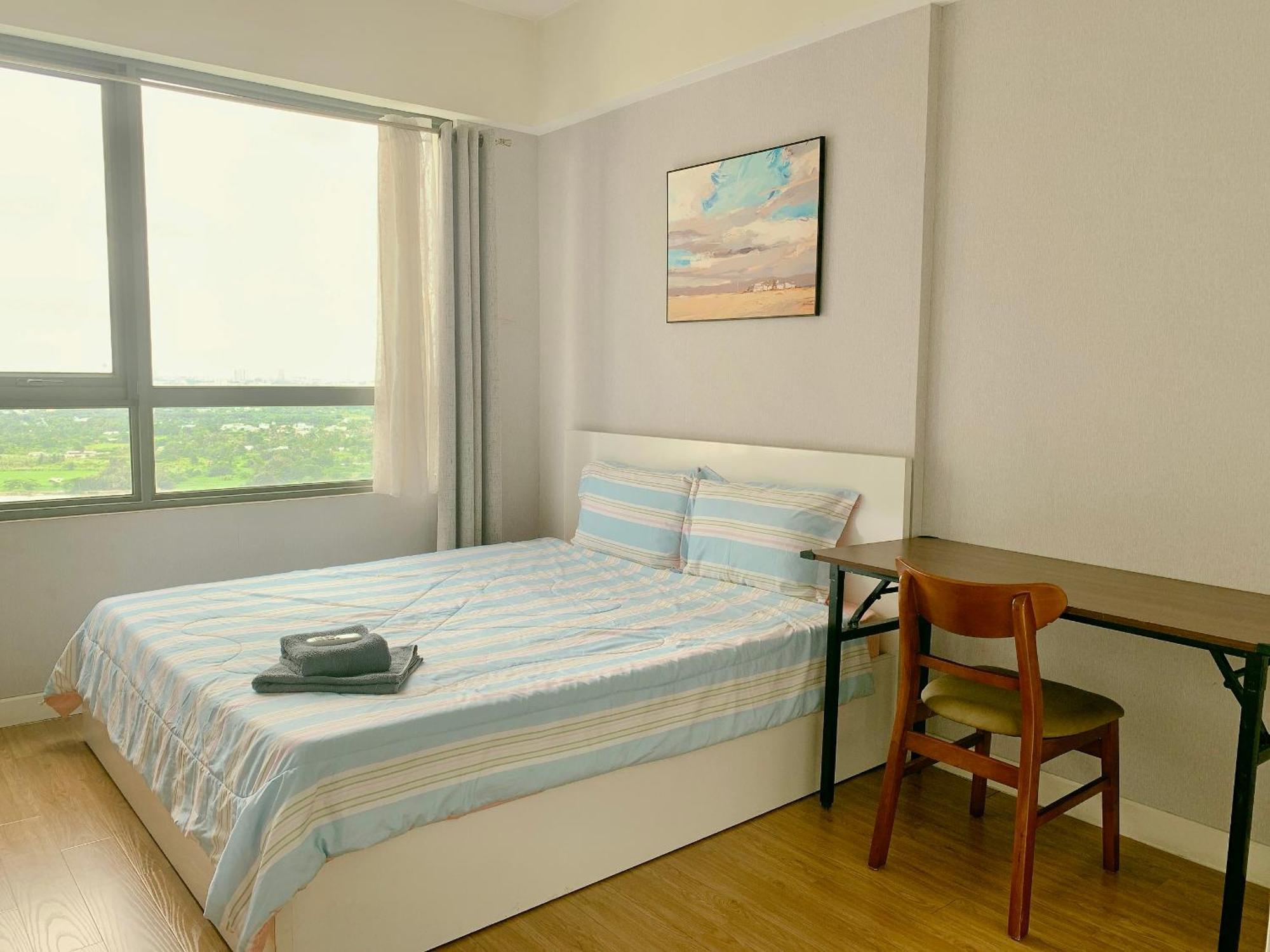 Masteri Thao Dien Comfy Apartment #Nice Balcony #Opening View Ho Şi Min Dış mekan fotoğraf
