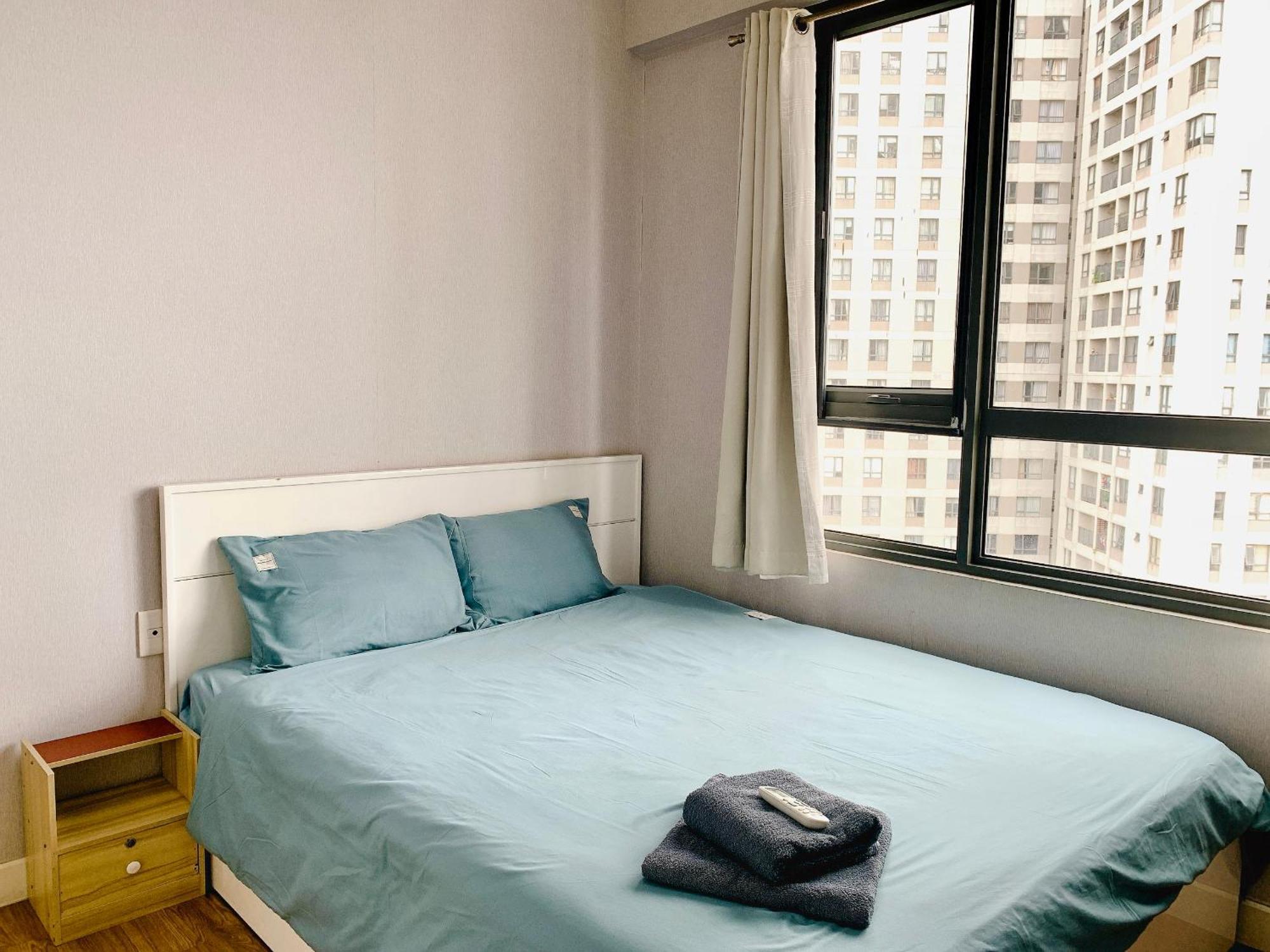 Masteri Thao Dien Comfy Apartment #Nice Balcony #Opening View Ho Şi Min Dış mekan fotoğraf