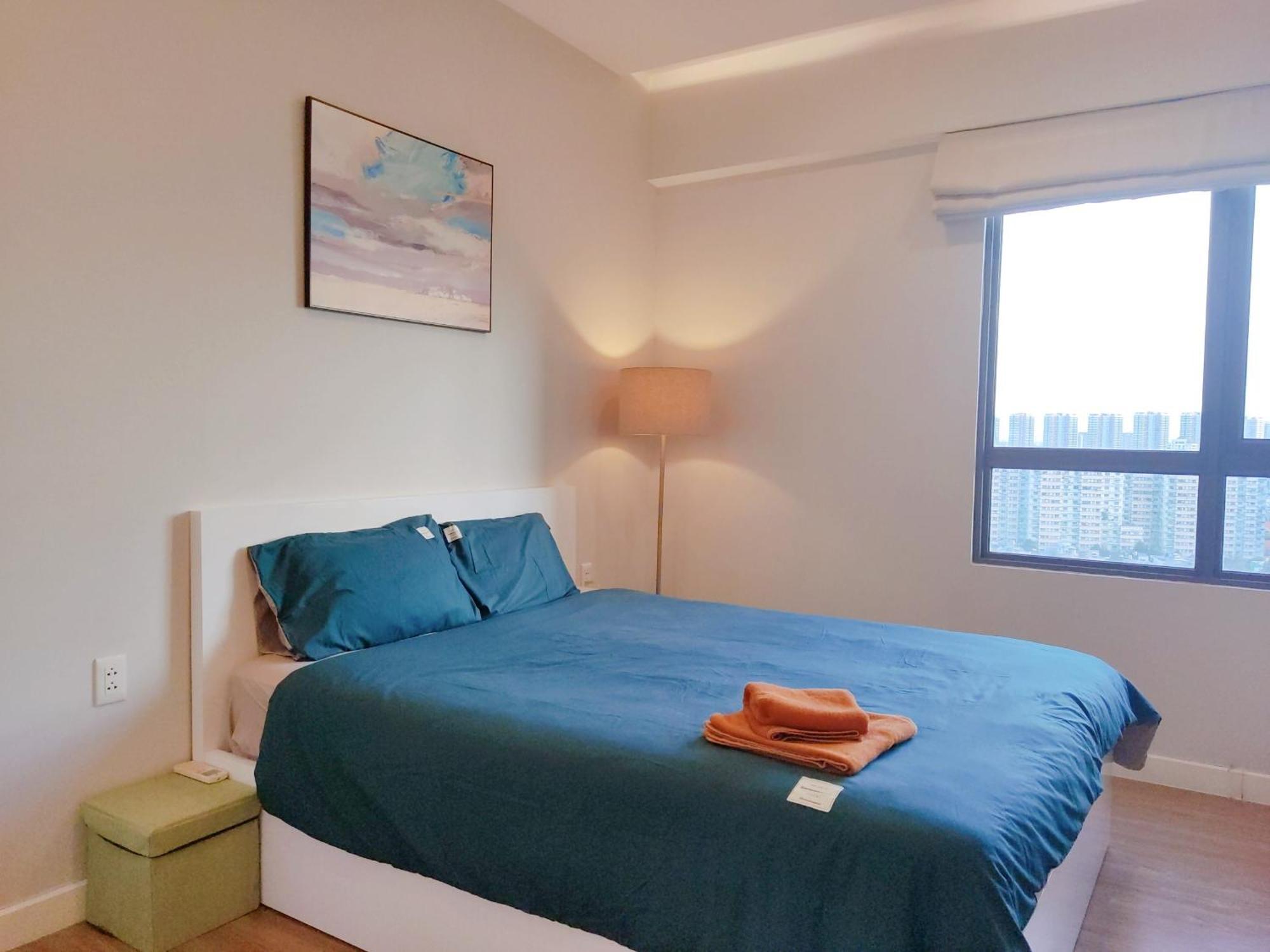 Masteri Thao Dien Comfy Apartment #Nice Balcony #Opening View Ho Şi Min Dış mekan fotoğraf