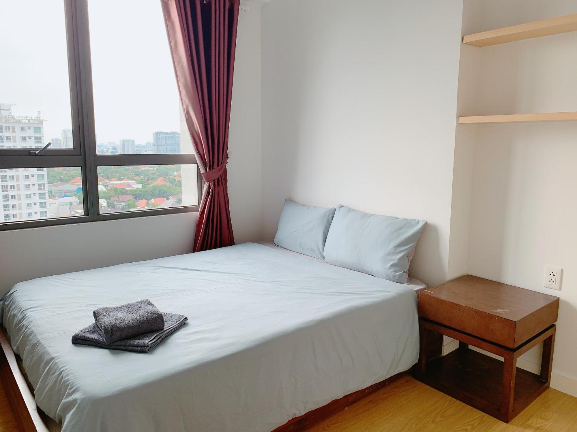 Masteri Thao Dien Comfy Apartment #Nice Balcony #Opening View Ho Şi Min Dış mekan fotoğraf