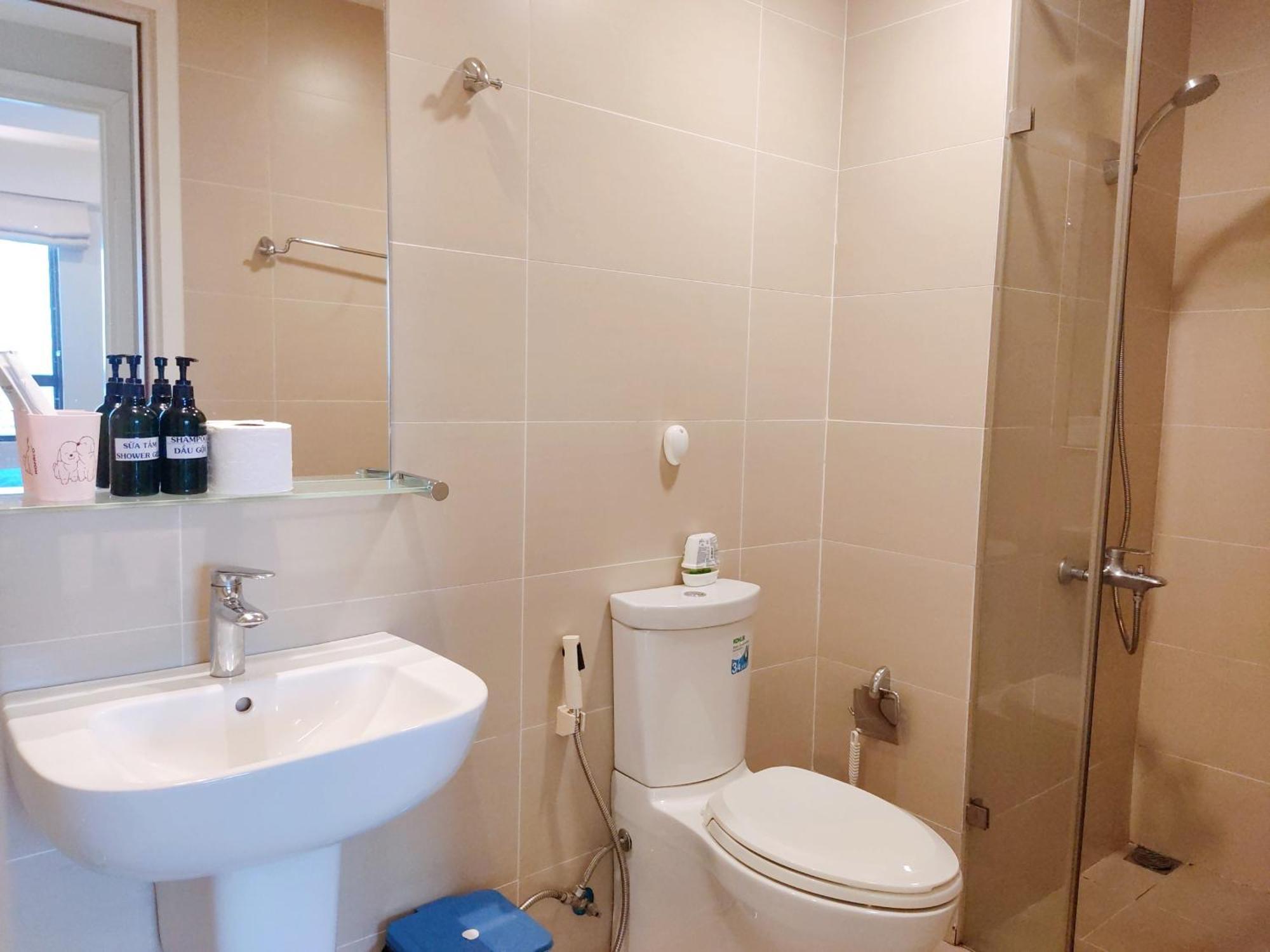 Masteri Thao Dien Comfy Apartment #Nice Balcony #Opening View Ho Şi Min Dış mekan fotoğraf