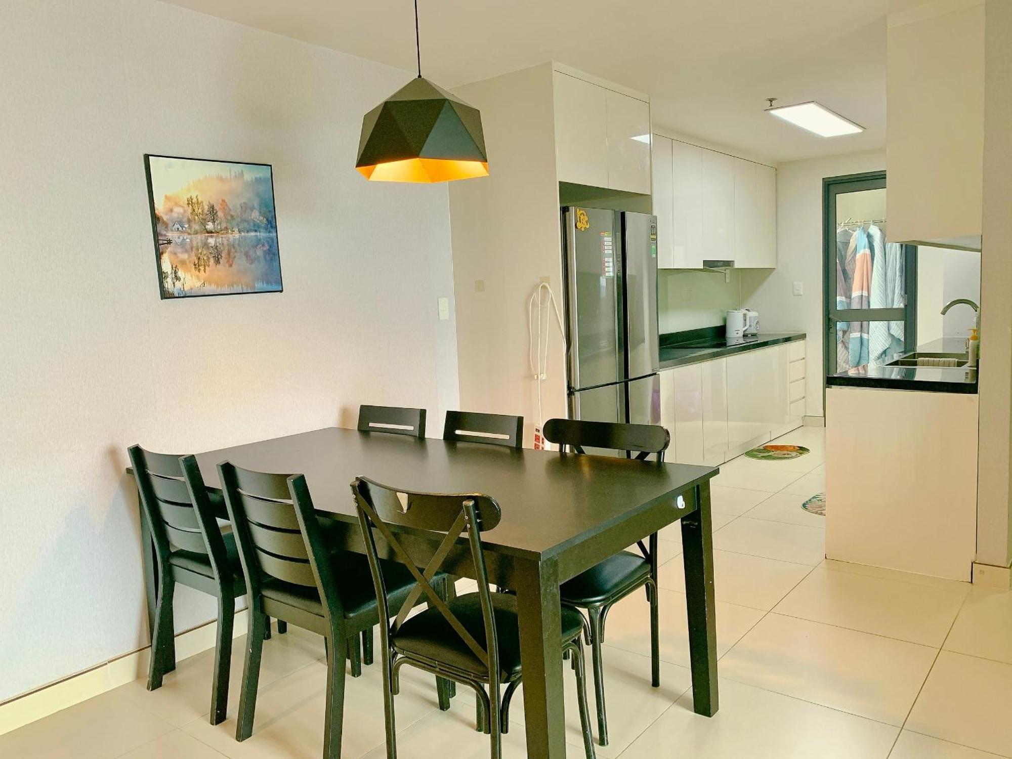 Masteri Thao Dien Comfy Apartment #Nice Balcony #Opening View Ho Şi Min Dış mekan fotoğraf