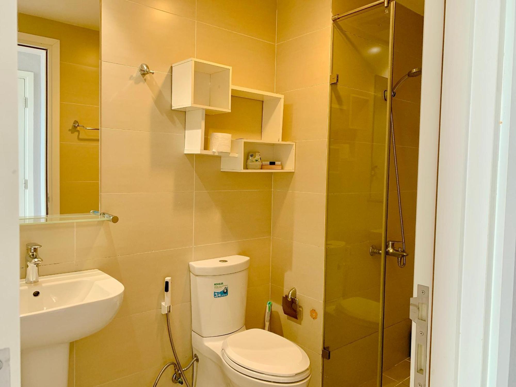 Masteri Thao Dien Comfy Apartment #Nice Balcony #Opening View Ho Şi Min Dış mekan fotoğraf
