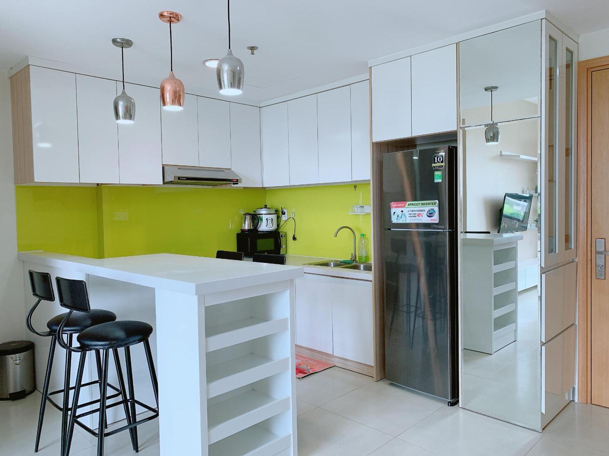 Masteri Thao Dien Comfy Apartment #Nice Balcony #Opening View Ho Şi Min Dış mekan fotoğraf