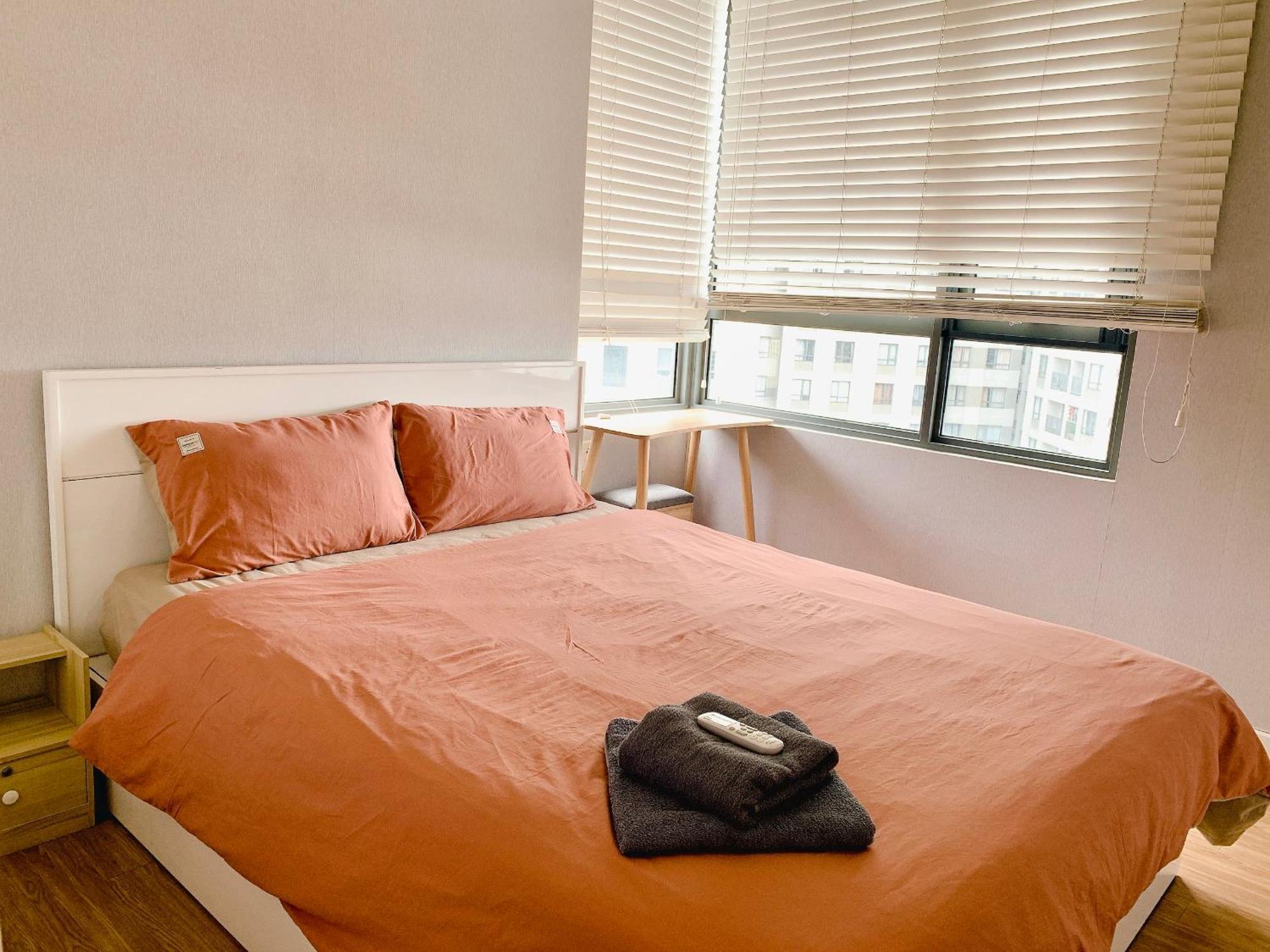 Masteri Thao Dien Comfy Apartment #Nice Balcony #Opening View Ho Şi Min Dış mekan fotoğraf