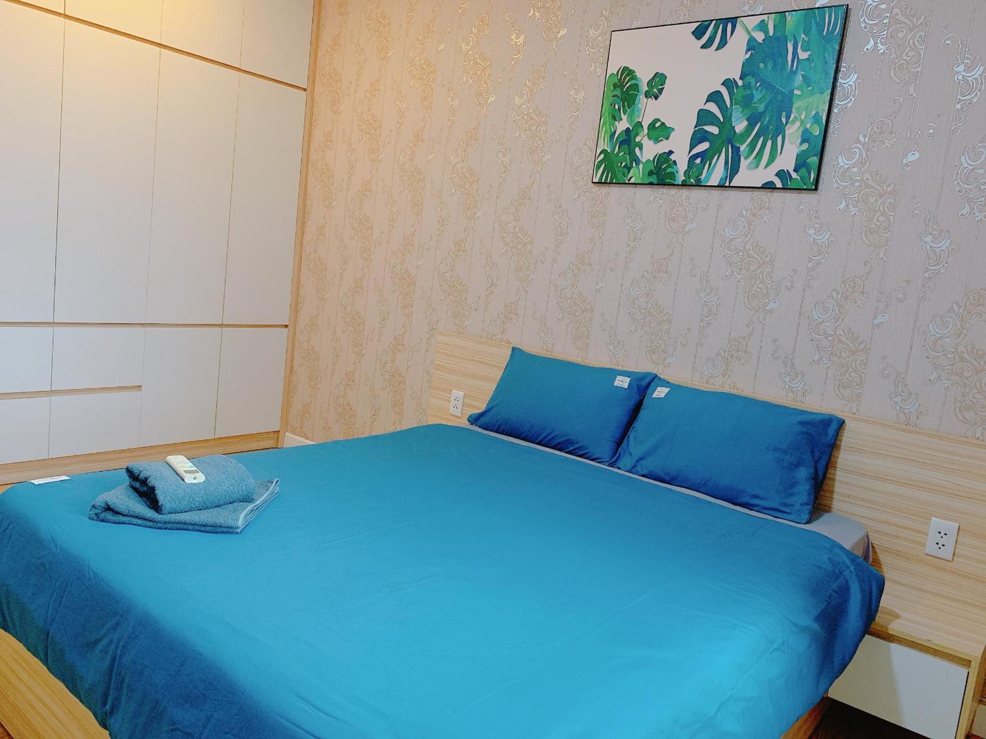 Masteri Thao Dien Comfy Apartment #Nice Balcony #Opening View Ho Şi Min Dış mekan fotoğraf