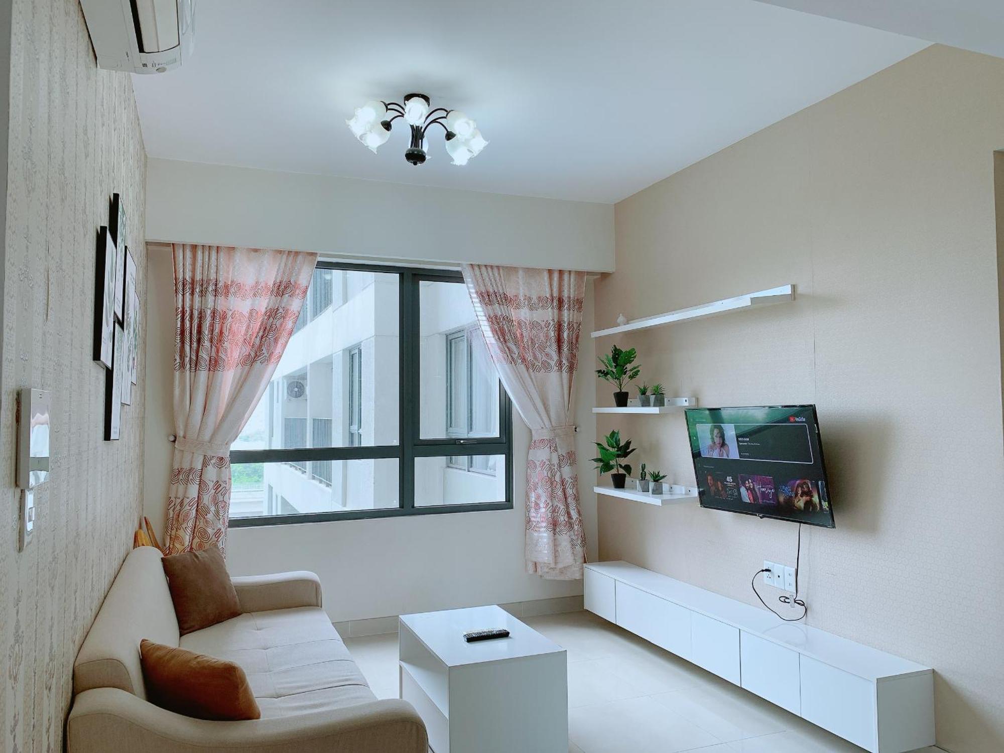 Masteri Thao Dien Comfy Apartment #Nice Balcony #Opening View Ho Şi Min Dış mekan fotoğraf