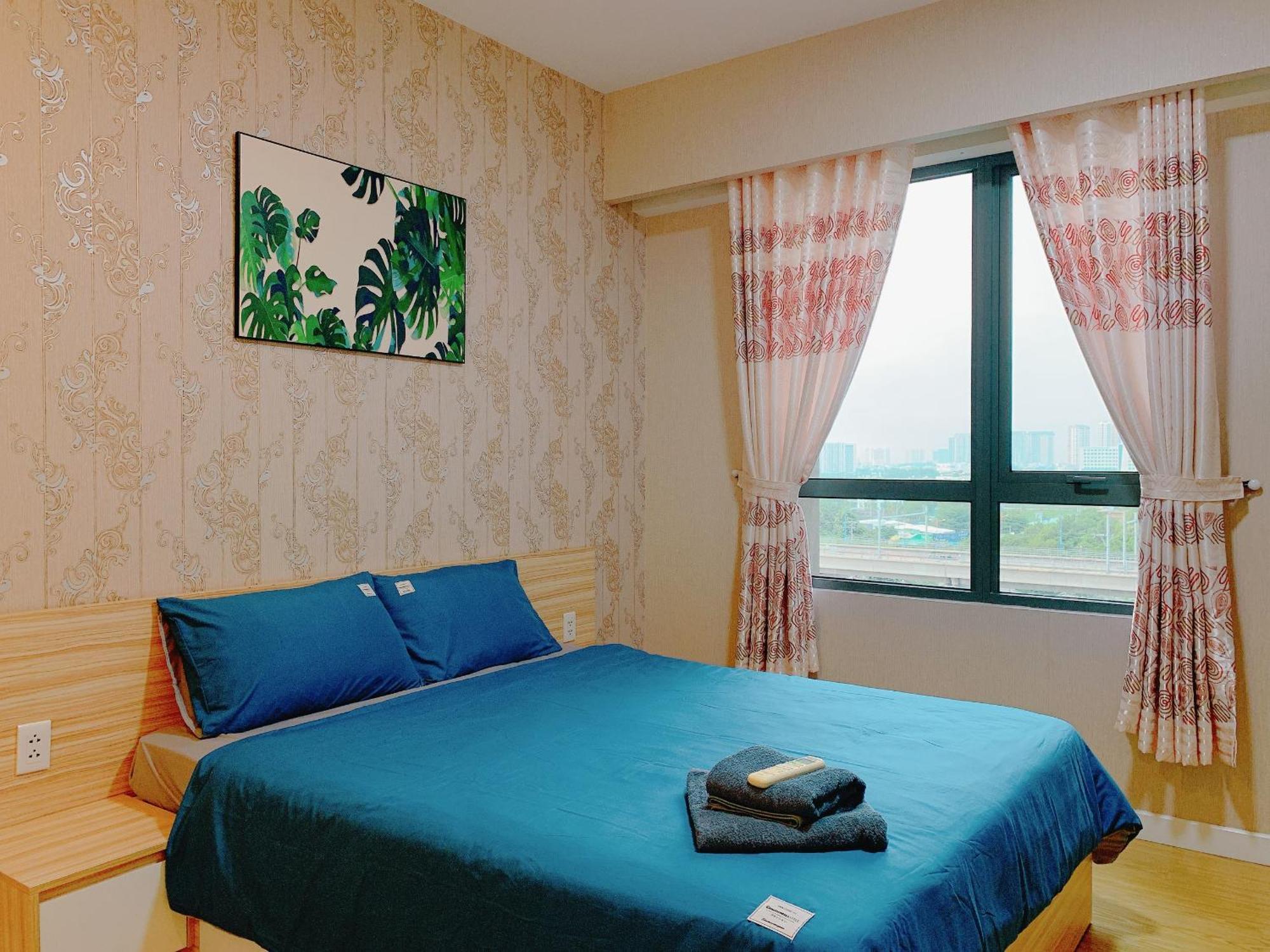 Masteri Thao Dien Comfy Apartment #Nice Balcony #Opening View Ho Şi Min Dış mekan fotoğraf