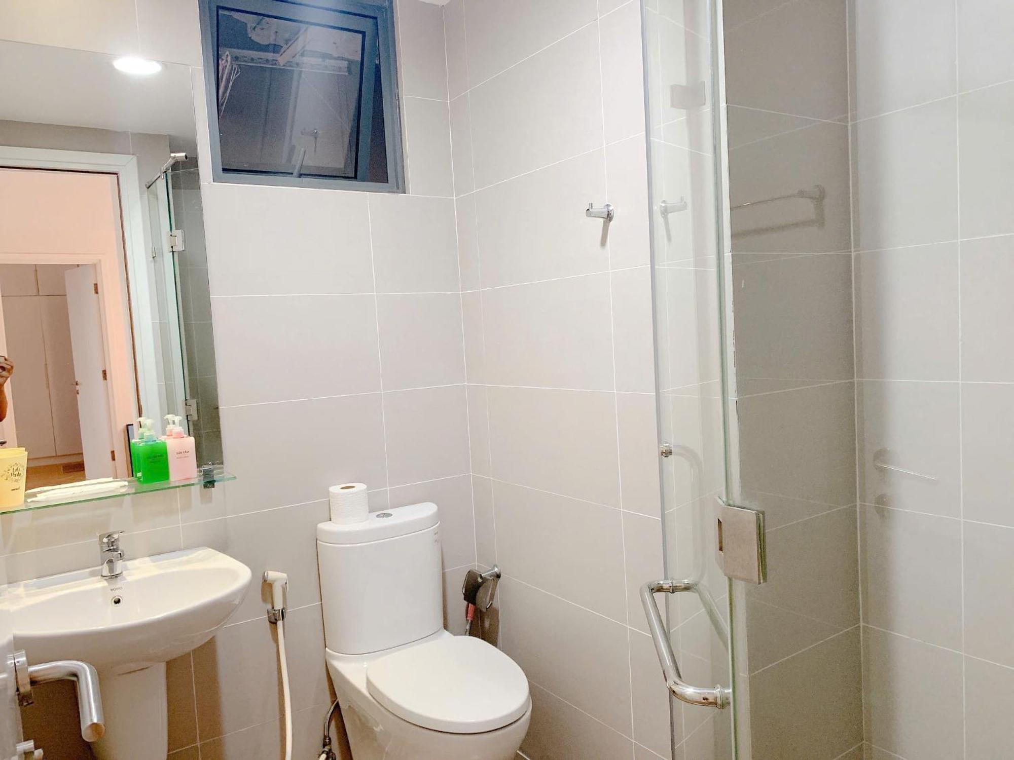 Masteri Thao Dien Comfy Apartment #Nice Balcony #Opening View Ho Şi Min Dış mekan fotoğraf