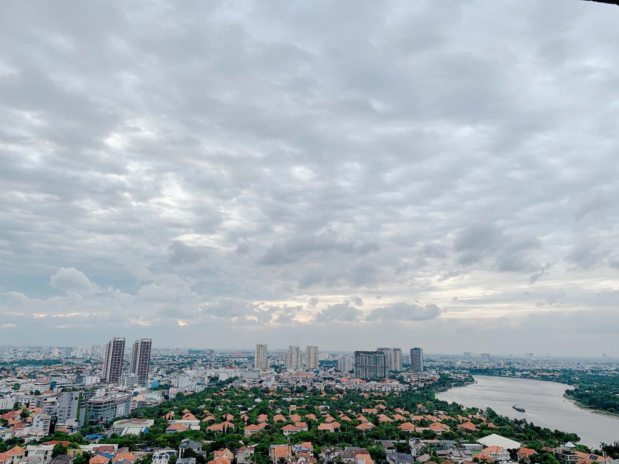 Masteri Thao Dien Comfy Apartment #Nice Balcony #Opening View Ho Şi Min Dış mekan fotoğraf
