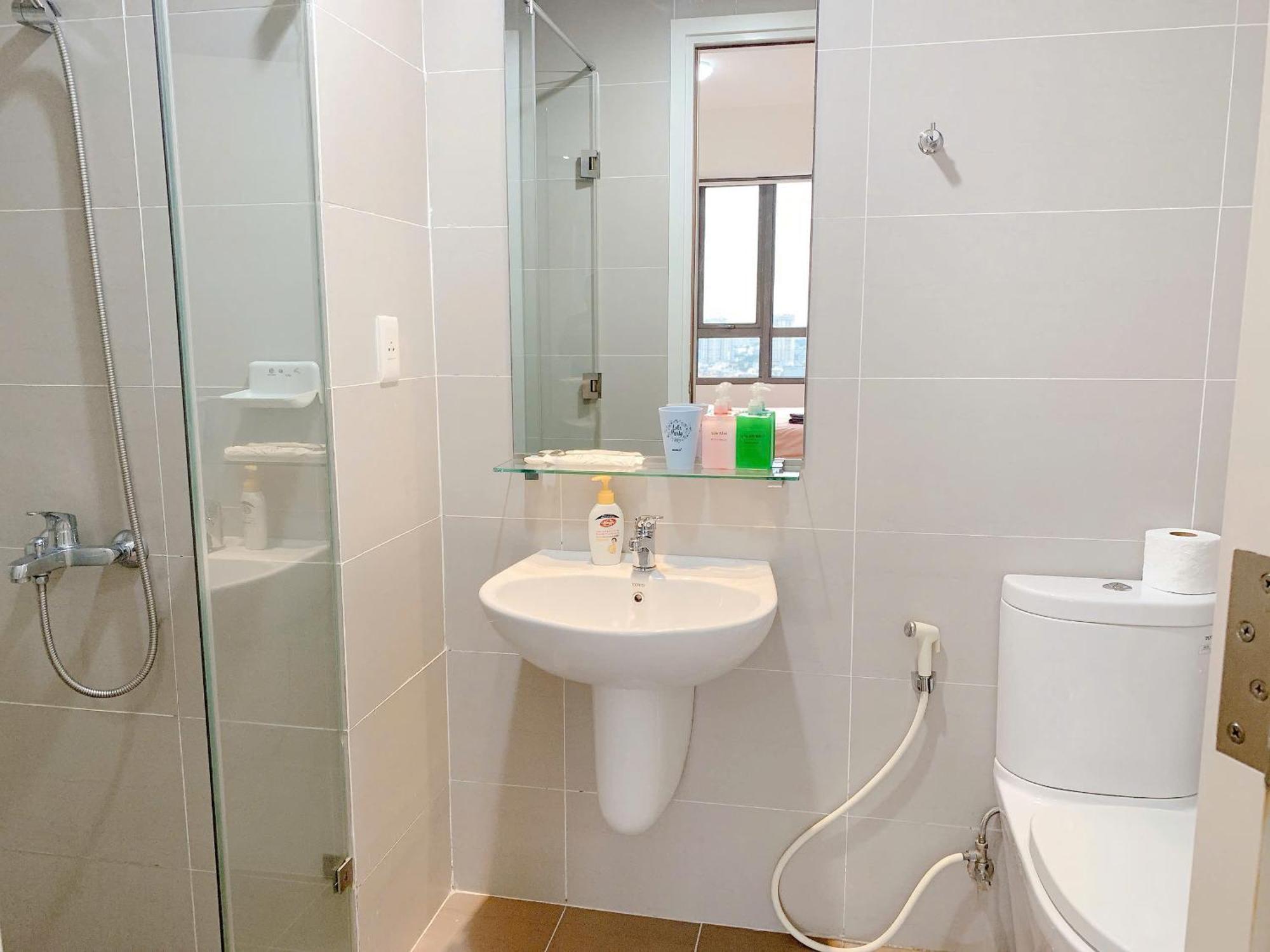 Masteri Thao Dien Comfy Apartment #Nice Balcony #Opening View Ho Şi Min Dış mekan fotoğraf
