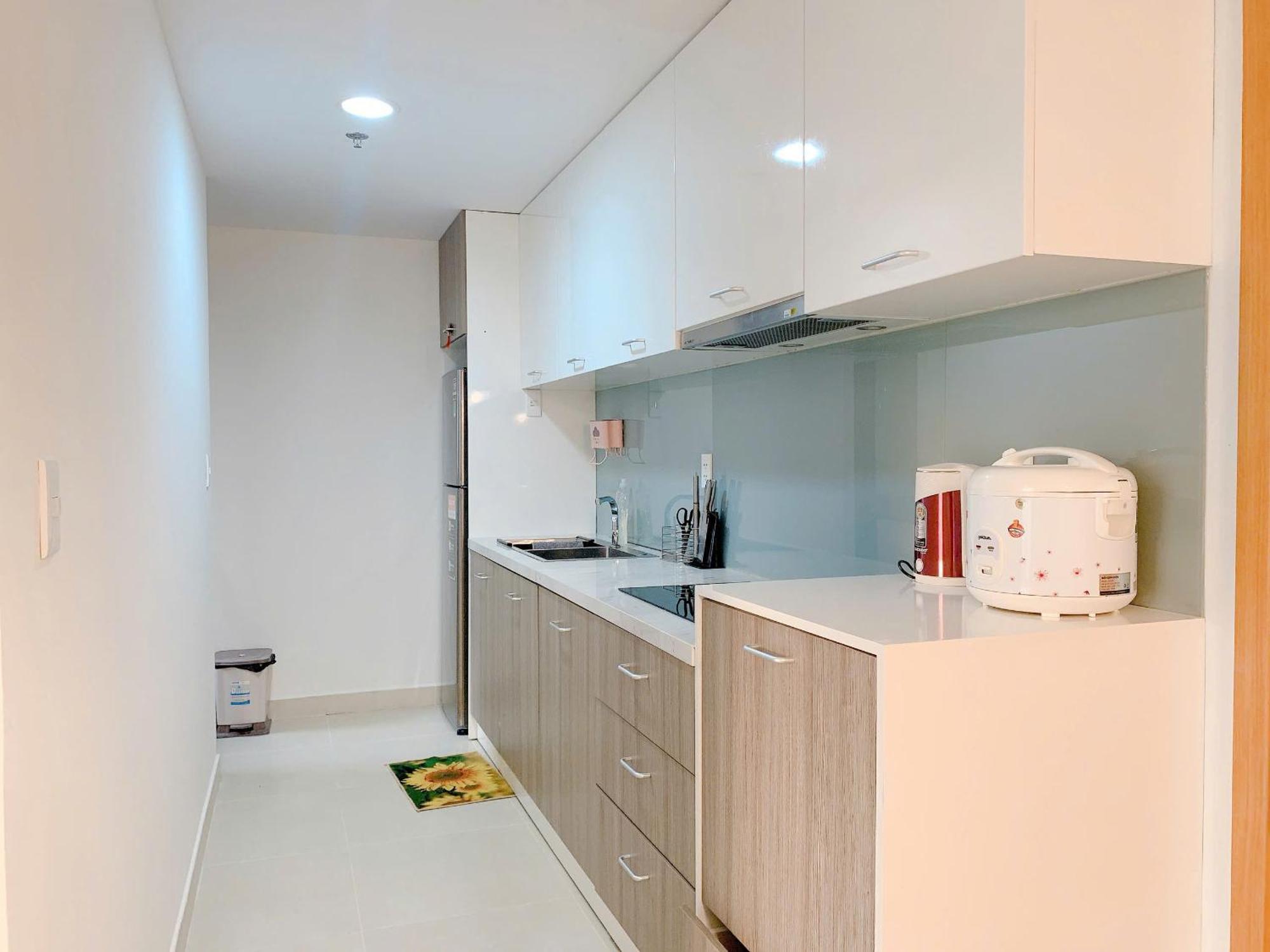 Masteri Thao Dien Comfy Apartment #Nice Balcony #Opening View Ho Şi Min Dış mekan fotoğraf